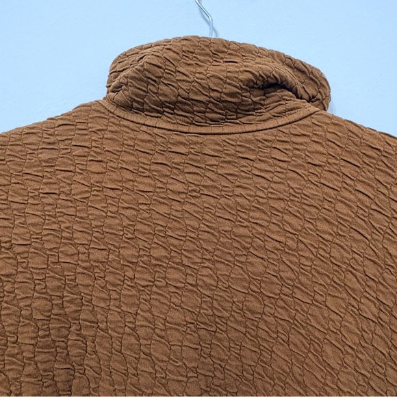 Lululemon | Rippled Full Zip Jacket | Sz 4 | Copper Brown | EUC - Picture 6 of 7